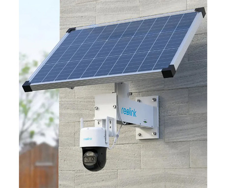 Reolink TRACKMIX G790 IP kamera + solarni panel, 4MP 2K Super HD, 4G LTE, 355° vrtenje, 6x hibridni ZOOM, 14400 baterija, AI zaznavanje, barvni Night Vision, aplikacija, dvosmerna komunikacija, IP65