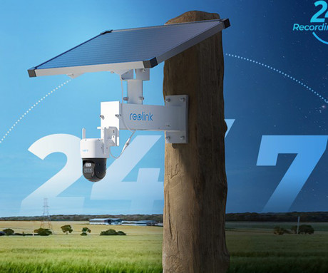 Reolink TRACKMIX G790 IP kamera + solarni panel, 4MP 2K Super HD, 4G LTE, 355° vrtenje, 6x hibridni ZOOM, 14400 baterija, AI zaznavanje, barvni Night Vision, aplikacija, dvosmerna komunikacija, IP65