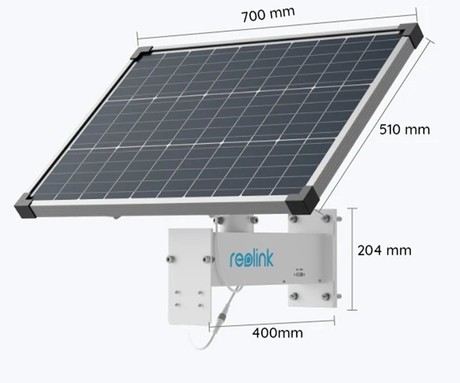 Reolink TRACKMIX G790 IP kamera + solarni panel, 4MP 2K Super HD, 4G LTE, 355° vrtenje, 6x hibridni ZOOM, 14400 baterija, AI zaznavanje, barvni Night Vision, aplikacija, dvosmerna komunikacija, IP65