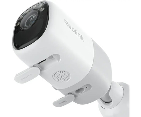 Reolink ATLAS B630 IP kamera + solarni panel, 4MP 2K Super HD, WIFI 6, 20000mAh baterija, samodejno sledenje, AI zaznavanje, barvni ColorX Night Vision, aplikacija, dvosmerna komunikacija, alarm