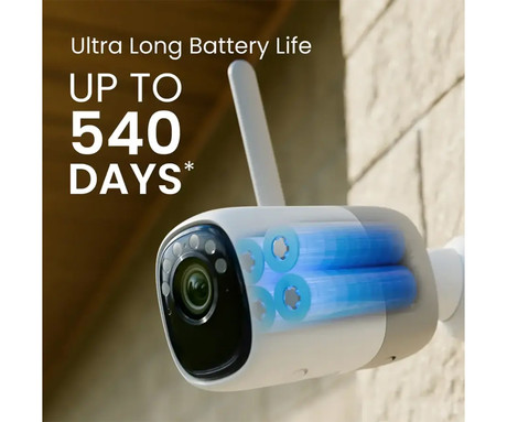Reolink ATLAS B630 IP kamera + solarni panel, 4MP 2K Super HD, WIFI 6, 20000mAh baterija, samodejno sledenje, AI zaznavanje, barvni ColorX Night Vision, aplikacija, dvosmerna komunikacija, alarm