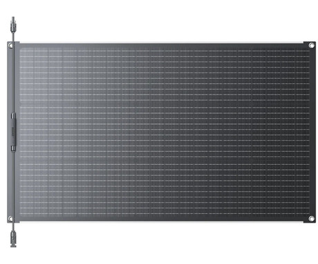 BLUETTI PV100FX prenosni solarni panel, 2 kos, 2x 100W moč, 240° upogljiva oblika, polnjenje polnilnih postaj, enostavna namestitev, UV odpornost, IP67 vodoodpornost, HPC prevleka, MC4 konektor, črn