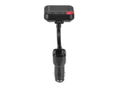 EOL BLOW FM Oddajnik 74-151, Bluetooth 5.0+polnilec+prostoročno telefoniranje, Super BASS, črn