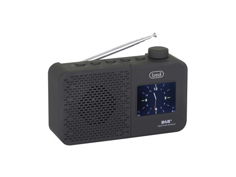 TREVI 795 R Prenosni digitalni radio, DAB/DAB+/FM, RDS, črn
