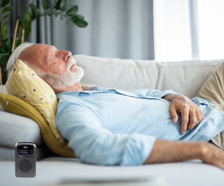 TREVI RA 710 GMG mini radijski sprejemnik, FM Radio, zvočnik, teleskopska antena, prenosen, FM / AM / AUX, siv (Gunmetal Gray)