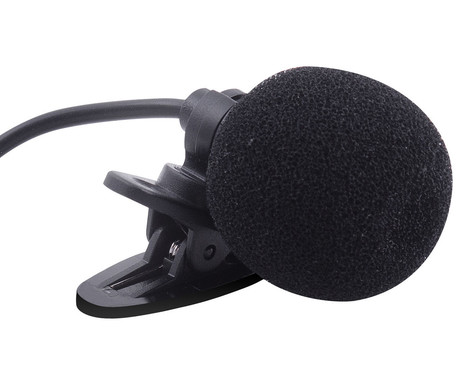 TREVI EM408 UHF brezžični naglavni mikrofon s sprejemnikom, frekvenca UHF 677MHz, domet do 20m, sprejemnik JACK 6.3mm, črn
