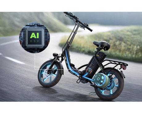 ISINWHEEL U4 električno kolo, zložljivo, 16" pnevmatike, 250W motor, 36V 10Ah 374Wh baterija, do 88km, do 25km/h, disk zavore, vzmetenje, črno