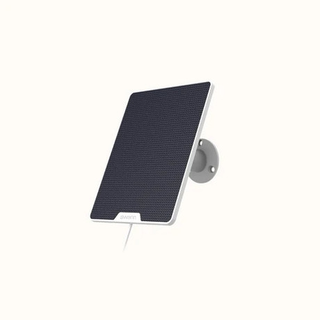 SWANN SOLAR4 solarni panel za brezžično IP varnostno kamero, za vse Swann WIFI brezžične baterijske kamere, 2.8W moč, nastavljiv kot / naklon, Plug&Play namestitev, IP65, USB Type-C, bel