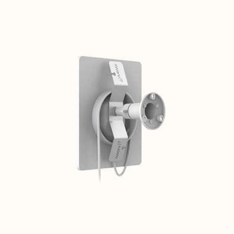 SWANN SOLAR4 solarni panel za brezžično IP varnostno kamero, za vse Swann WIFI brezžične baterijske kamere, 2.8W moč, nastavljiv kot / naklon, Plug&Play namestitev, IP65, USB Type-C, bel