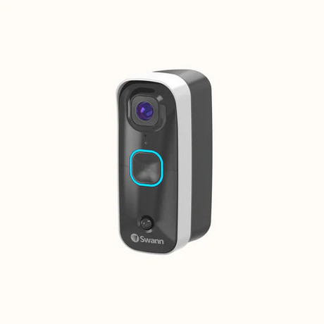 SWANN WEDGE30 nosilec za pametni video zvonec, za modele SwannBuddy / SwannBuddy4K / Swann EVO, 30° kotni naklon, vijaki za namestitev, črn