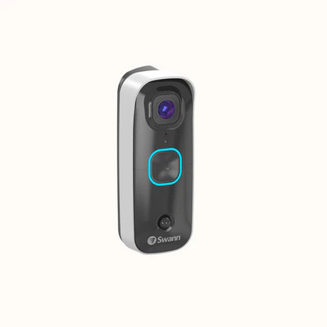 SWANN WEDGE30 nosilec za pametni video zvonec, za modele SwannBuddy / SwannBuddy4K / Swann EVO, 30° kotni naklon, vijaki za namestitev, črn