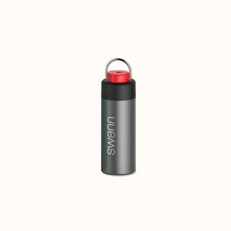 SWANN ActiveResponse osebni varnostni alarm, Gen 2, 120dB sirena / alarm, GPS sledenje, APP, pametna obvestila, Bluetooth, obesek za ključe, +CR2 baterija, siv (Graphite)