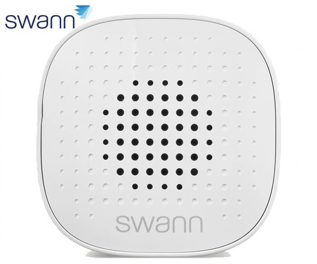 SWANN CHIME dodatni zvonec za pametni video zvonec, za modele SwannBuddy / SwannBuddy4K / Swann EVO, 2x AA baterijsko napajanje, 3M nalepka za namestitev, bel