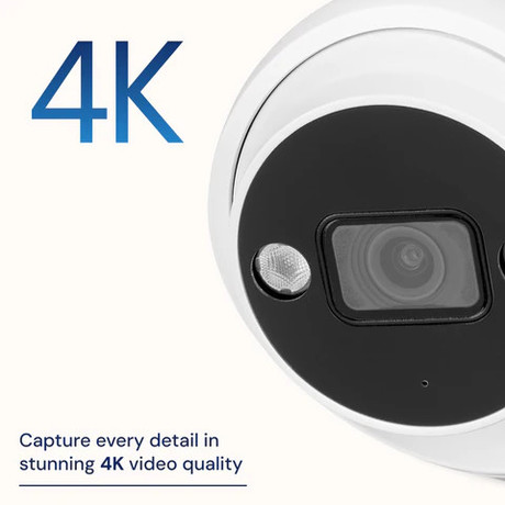 SWANN AdvancedX Series / Spotlight Dome w Mic Add-On IP Camera - 1 Pack