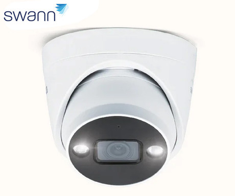 SWANN AdvancedX 5MP Series / Spotlight Dome Add On IP Camera 1 Pack