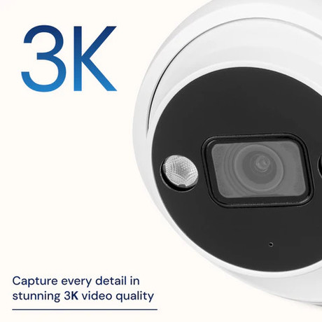 SWANN AdvancedX 5MP Series / Spotlight Dome Add On IP Camera 1 Pack