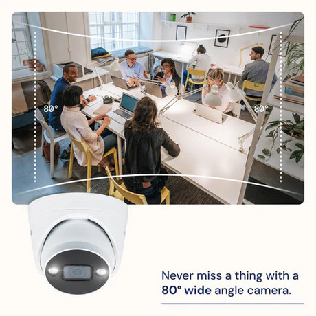 SWANN AdvancedX 5MP Series / Spotlight Dome Add On IP Camera 1 Pack