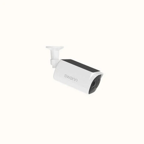 SWANN SESOL2KBC EVO brezžična IP varnostna kamera, 2K QHD, WIFI, TrueDetect, solarni panel, 5200mAh polnilna baterija, APP, IR Night Vision, mikrofon, zvočnik, sirena, IP56, +microSD