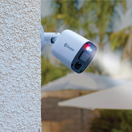 SWANN PRO-1080MQB Bullet SwannForce Analog CCTV Cam w Mic - 1 pack