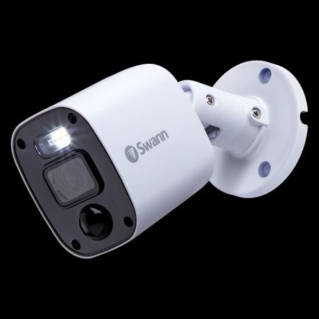 SWANN PRO-1080MQB Bullet SwannForce Analog CCTV Cam w Mic - 1 pack