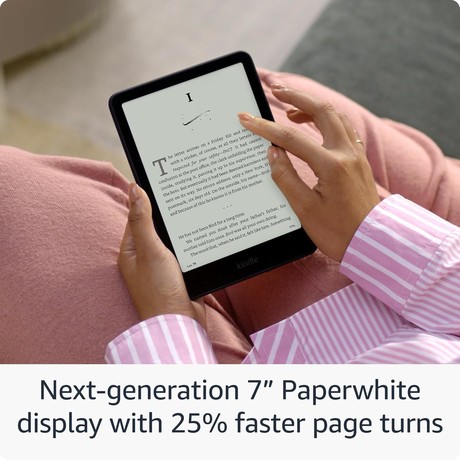 AMAZON KINDLE Paperwhite Signature Edition e-bralnik, 12. Gen, 7", 32GB, zelen (Metallic Jade)