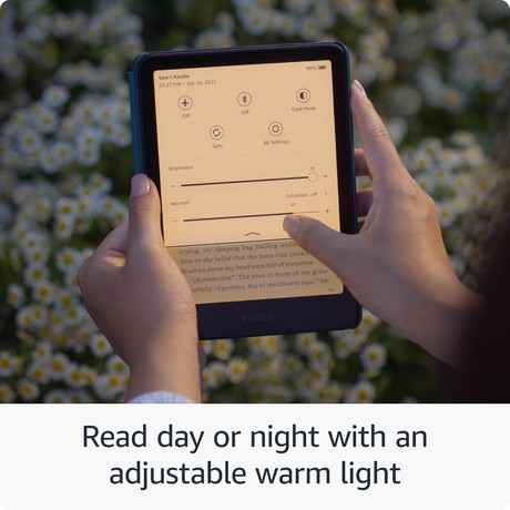 AMAZON KINDLE Paperwhite Signature Edition e-bralnik, 12. Gen, 7", 32GB, zelen (Metallic Jade)