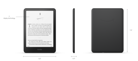AMAZON KINDLE Paperwhite Signature Edition e-bralnik, 12. Gen, 7", 32GB, zelen (Metallic Jade)