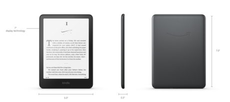 AMAZON KINDLE Paperwhite Signature Edition e-bralnik, 12. Gen, 7", 32GB, roza (Metallic Raspberry)