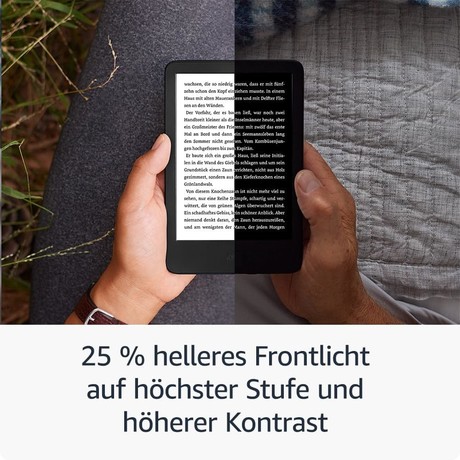 AMAZON KINDLE Touch e-bralnik, 11. Gen, 6", 16GB, adds, črn (Black)