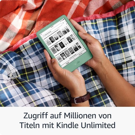 AMAZON KINDLE Touch e-bralnik, 11. Gen, 6", 16GB, adds, črn (Black)