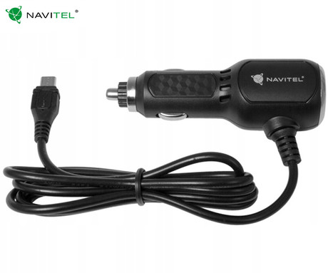 NAVITEL avto polnilec 12V/24V, dolžina kabla 1.2m