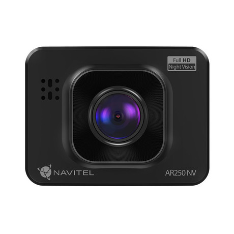 NAVITEL AR250 NV avto kamera, 2", Full HD, 140° snemalni kot, G-senzor, Night Vision, Parking Mode, zaznavanje gibanja, aplikacija, darilni bon, črna