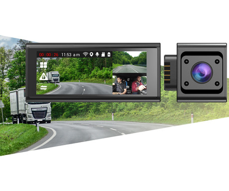 NAVITEL RC3 PRO avto kamera, 3.16", Full HD, 106° snemalni kot, 350° vrtenje, G-senzor, GPS, WiFi, Parking Mode, zaznavanje gibanja, aplikacija, darilni bon, +vzvratna kamera, črna