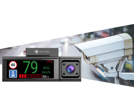 NAVITEL RC3 PRO avto kamera, 3.16", Full HD, 106° snemalni kot, 350° vrtenje, G-senzor, GPS, WiFi, Parking Mode, zaznavanje gibanja, aplikacija, darilni bon, +vzvratna kamera, črna