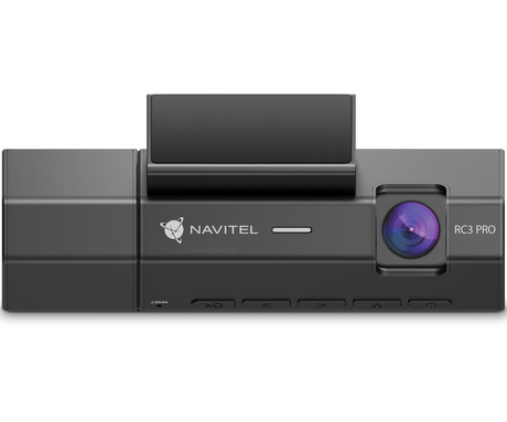 NAVITEL RC3 PRO avto kamera, 3.16", Full HD, 106° snemalni kot, 350° vrtenje, G-senzor, GPS, WiFi, Parking Mode, zaznavanje gibanja, aplikacija, darilni bon, +vzvratna kamera, črna