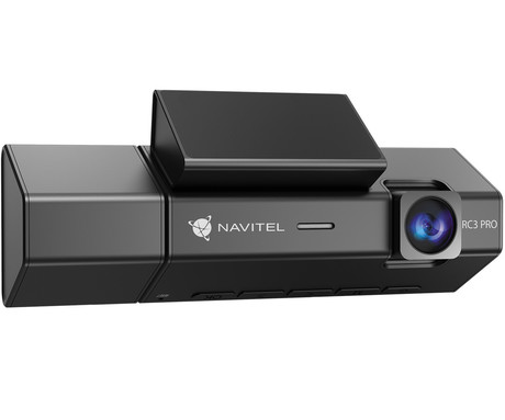 NAVITEL RC3 PRO avto kamera, 3.16", Full HD, 106° snemalni kot, 350° vrtenje, G-senzor, GPS, WiFi, Parking Mode, zaznavanje gibanja, aplikacija, darilni bon, +vzvratna kamera, črna