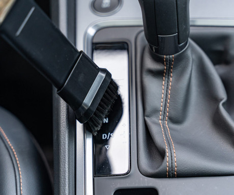 NAVITEL CL100 ročni sesalnik, brezžični, 100W, 14KPa, 2200mAh baterija, 2 nastavka, 2 stopnji moči, HEPA filter + pralni filter, USB Type-C, +torba, srebrn