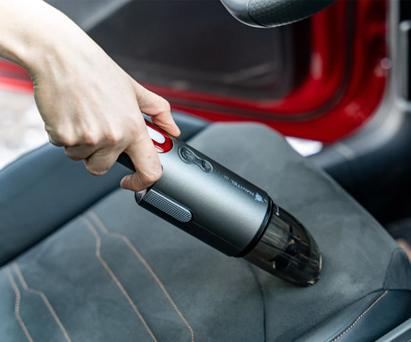 NAVITEL CL100 ročni sesalnik, brezžični, 100W, 14KPa, 2200mAh baterija, 2 nastavka, 2 stopnji moči, HEPA filter + pralni filter, USB Type-C, +torba, srebrn