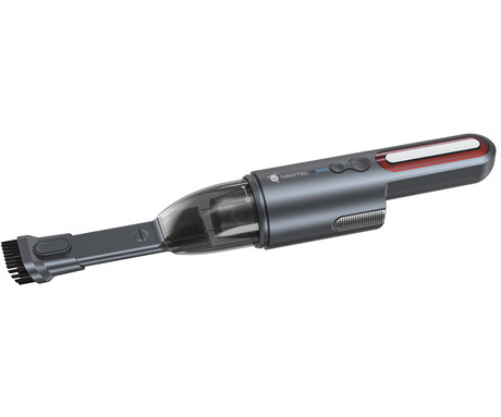 NAVITEL CL100 ročni sesalnik, brezžični, 100W, 14KPa, 2200mAh baterija, 2 nastavka, 2 stopnji moči, HEPA filter + pralni filter, USB Type-C, +torba, srebrn