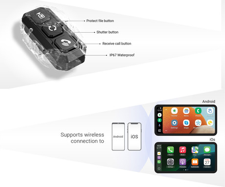 NAVITEL MS850 DUAL motoristična pametna naprava / kamera, ALL-IN-ONE, 6.25" zaslon, Full HD, 145° snemalni kot, G-senzor, ADAS, GPS, WiFi, BT, SONY, IP67 aplikacija, darilni bon, +vzvratna kamera