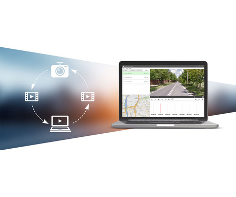 NAVITEL R460 2K avto kamera + vzvratna kamera, 2K Super HD, SONY senzor, Night Vision, G-senzor, magnetni nosilec, aplikacija, darilni bon, črna