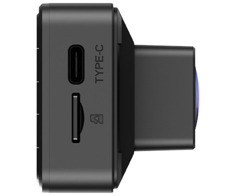 NAVITEL R460 2K avto kamera + vzvratna kamera, 2K Super HD, SONY senzor, Night Vision, G-senzor, magnetni nosilec, aplikacija, darilni bon, črna