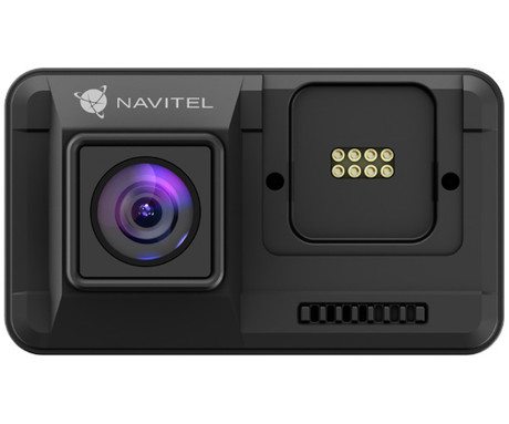 NAVITEL R460 2K avto kamera + vzvratna kamera, 2K Super HD, SONY senzor, Night Vision, G-senzor, magnetni nosilec, aplikacija, darilni bon, črna