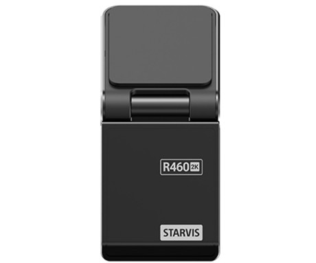 NAVITEL R460 2K avto kamera + vzvratna kamera, 2K Super HD, SONY senzor, Night Vision, G-senzor, magnetni nosilec, aplikacija, darilni bon, črna