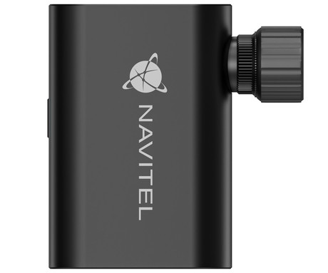 NAVITEL AIR12 MINI brezžična zračna tlačilka, 120PSI/8bar, 12L/min, 700mAh polnilna baterija, hitro polnjenje, LED indikator, 3 nastavki, USB Type-C, +torba, črna