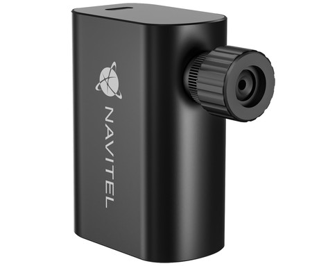 NAVITEL AIR12 MINI brezžična zračna tlačilka, 120PSI/8bar, 12L/min, 700mAh polnilna baterija, hitro polnjenje, LED indikator, 3 nastavki, USB Type-C, +torba, črna
