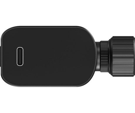 NAVITEL AIR12 MINI brezžična zračna tlačilka, 120PSI/8bar, 12L/min, 700mAh polnilna baterija, hitro polnjenje, LED indikator, 3 nastavki, USB Type-C, +torba, črna