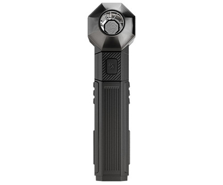 NAVITEL TF5 turbo ventilator, 180W visoka moč, 130.000rpm, 45m/s, 4 nastavki, 3 hitrosti, 3000mAh polnilna baterija, USB Type-C, črn