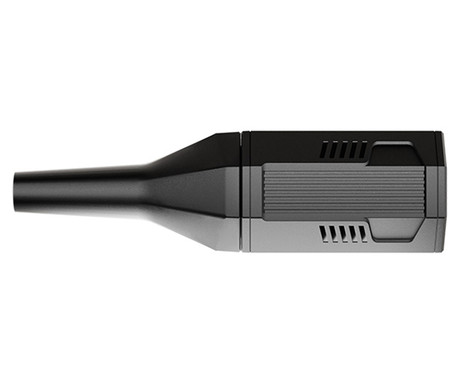 NAVITEL TF5 turbo ventilator, 180W visoka moč, 130.000rpm, 45m/s, 4 nastavki, 3 hitrosti, 3000mAh polnilna baterija, USB Type-C, črn