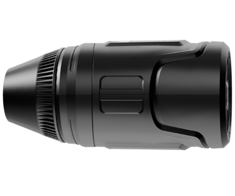 NAVITEL TF7 turbo ventilator, 465W visoka moč, 80.000rpm, 45m/s, 2 načina delovanja, 3 hitrosti, 2500mAh polnilna baterija, USB Type-C, črn